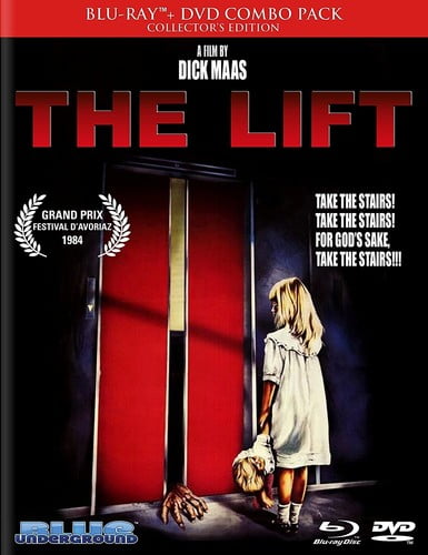 Lift, The (Limited Edition Combo) [Blu-ray]