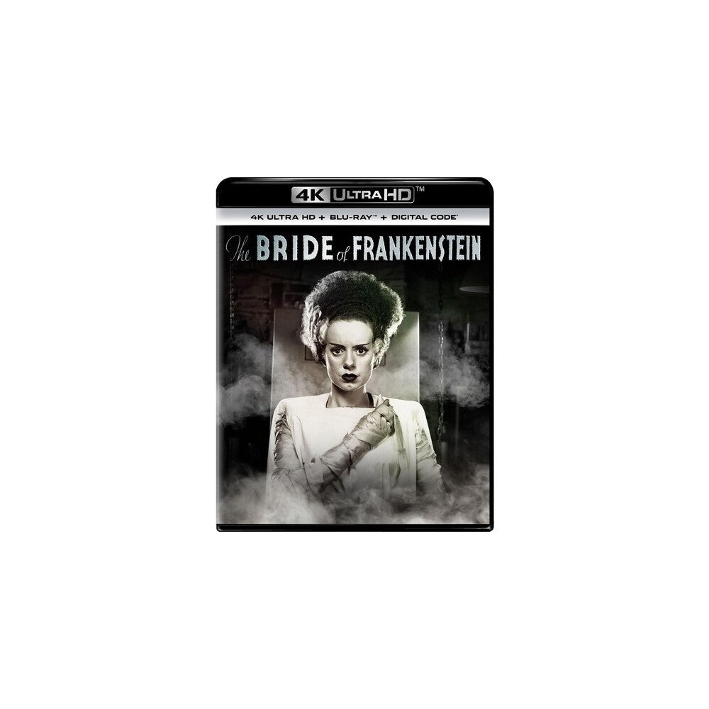 The Bride of Frankenstein - 4K Ultra HD + Blu-ray + Digital [4K UHD]