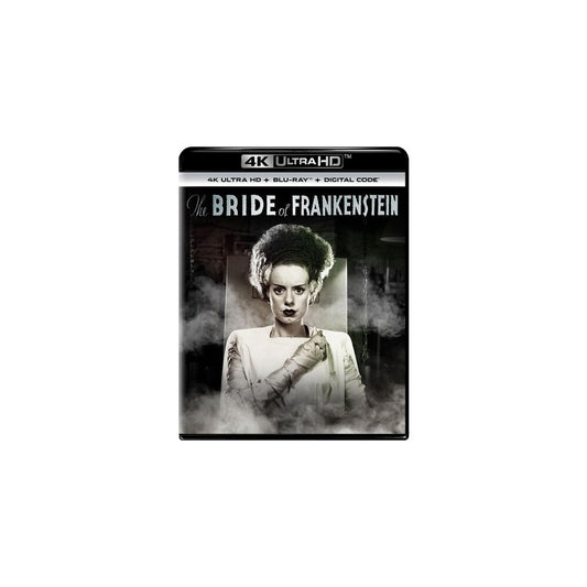 The Bride of Frankenstein - 4K Ultra HD + Blu-ray + Digital [4K UHD]