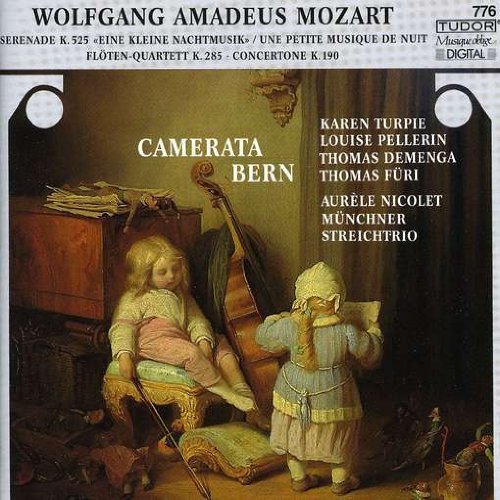 Kleine Nachtmusik KV 525 / Concertone KV 190