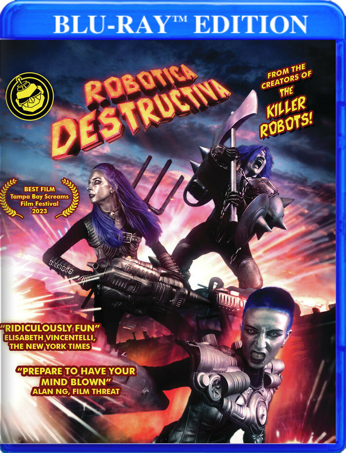 Robotica Destructiva [Blu-Ray]