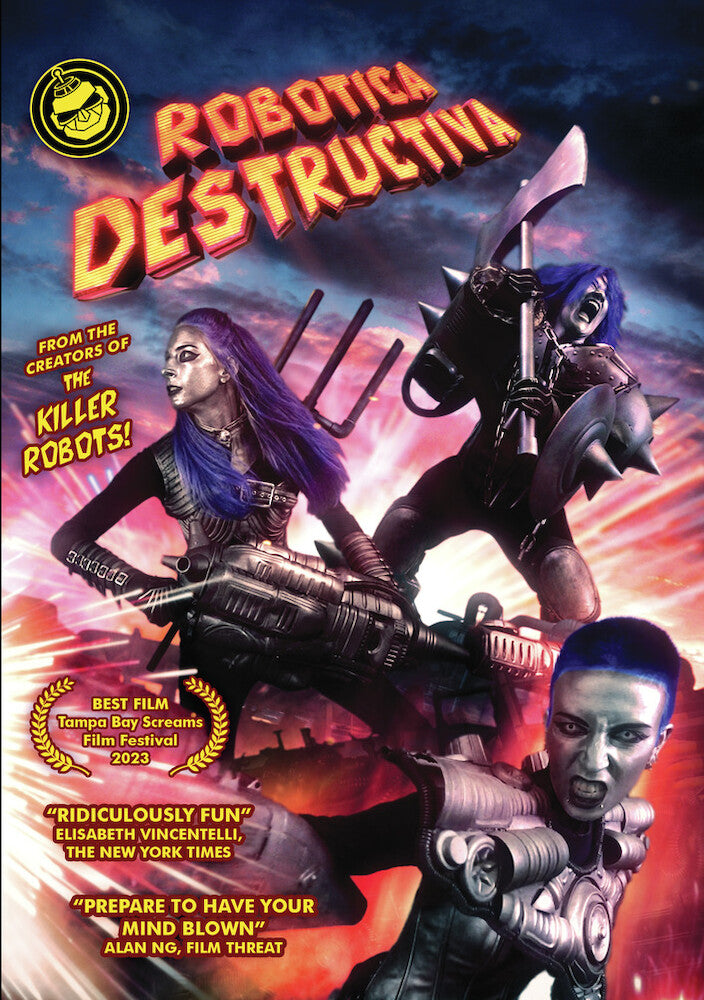 Robotica Destructiva [DVD]