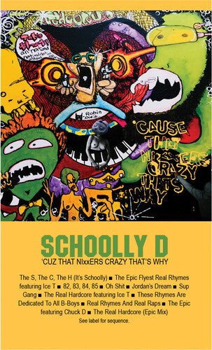 'Cuz That Nixxers Crazy That's Why