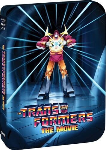 The Transformers: The Movie 35th Anniversary Limited Edition Steelbook [4K UHD] [Blu-ray]