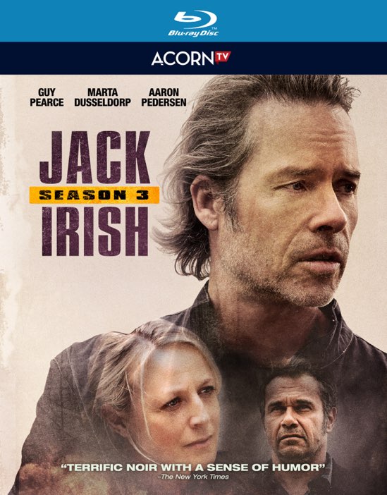 Jack Irish: Season 3 [Blu-ray]