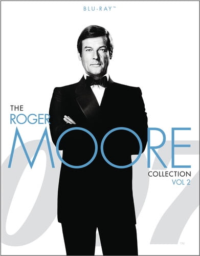 007: The Roger Moore Collection (Volume 2) [Blu-ray + DHD]
