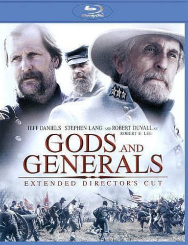Gods and Generals: Extended Director's Cut (Blu-ray Book)
