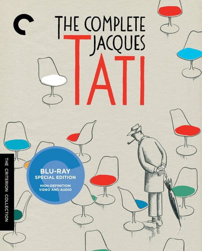 The Complete Jacques Tati [Blu-ray]