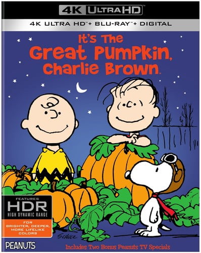 It's the Great Pumpkin, Charlie Brown (4K Ultra HD + Blu-ray)