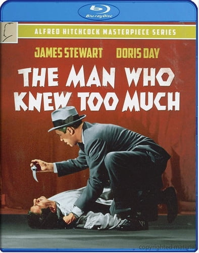 The Man Who Knew Too Much [Blu-ray]
