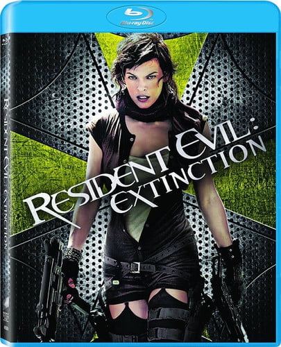 Resident Evil: Extinction [Blu-ray]