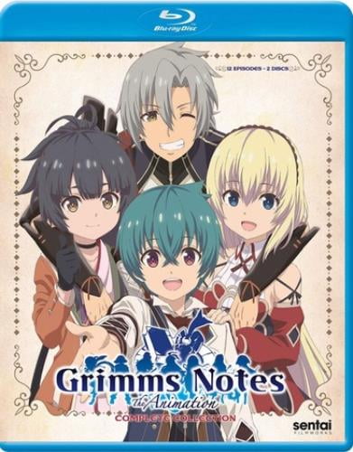Grimms' Notes The Animation [Blu-ray]