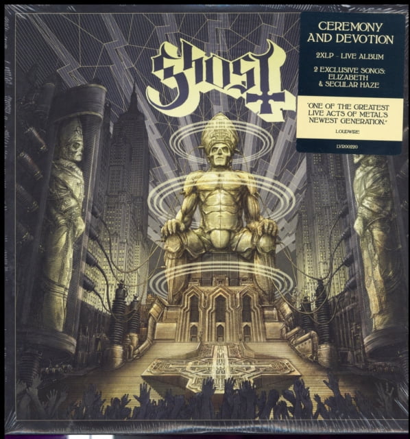 Ceremony And Devotion [2 LP]