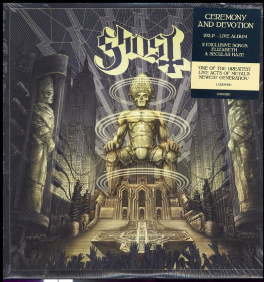 Ceremony And Devotion [2 LP]