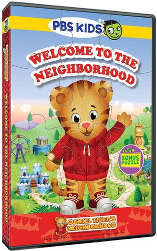 Daniel Tiger's Neighborhood: Welcome Neighborhood DVD and Puzzle