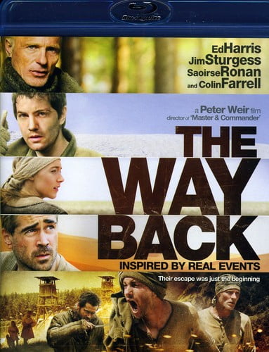 The Way Back [Blu-ray]