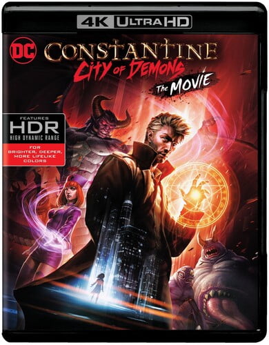 Constantine:City of Demons (UHD/BD) [Blu-ray]