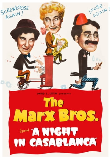 A Night In Casablanca