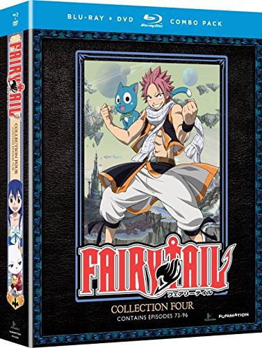Fairy Tail: Collection Four [Blu-ray]