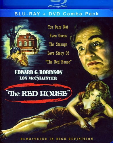 The Red House Blu-Ray + DVD Combo Pack