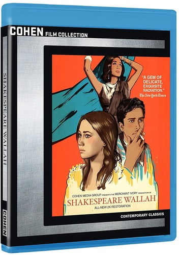 Shakespeare Wallah [Blu-ray]