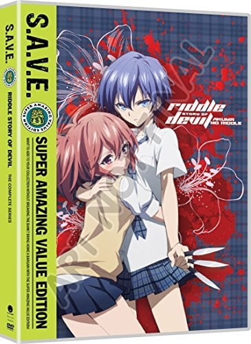 Riddle Story Of Devil: The Complete Series S.A.V.E.