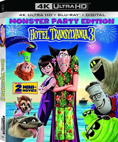 Hotel Transylvania 3 [Blu-ray]