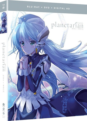 Planetarian: OVAs and Movie (Blu-ray/DVD Combo)