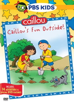 Caillou's Fun Outside!