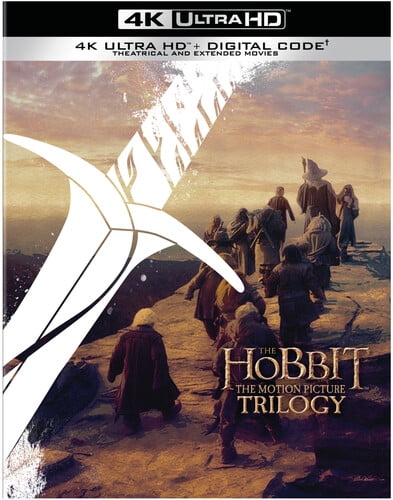 The Hobbit: Motion Picture Trilogy (Extended & Theatrical)(4K Ultra HD + Digital) [Blu-ray]