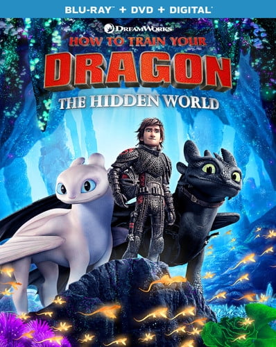 How to Train Your Dragon: The Hidden World [Blu-ray]