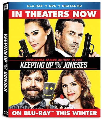 Keeping Up With The Joneses [Blu-ray]