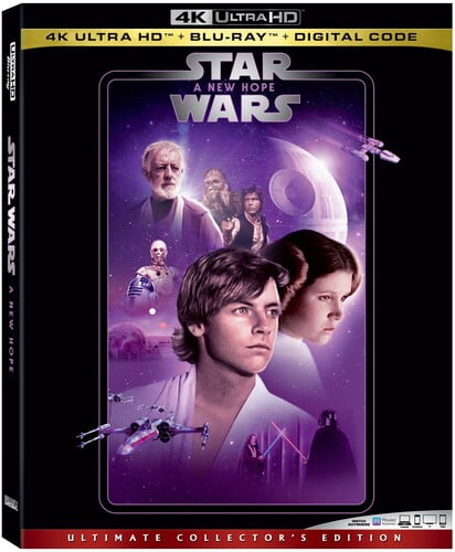 STAR WARS: A NEW HOPE [Blu-ray]