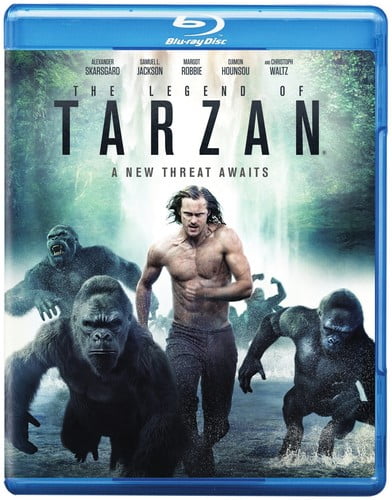 The Legend of Tarzan (Blu-ray + DVD + Digital HD UltraViolet Combo Pack)