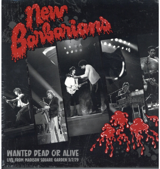 Wanted Dead or Alive