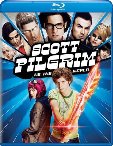 Scott Pilgrim vs. The World [Blu-ray]