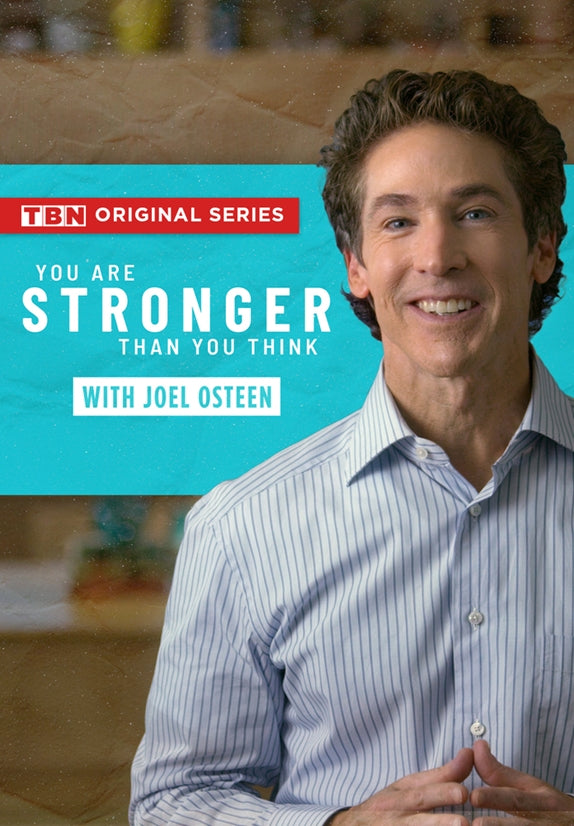 Joel Osteen - You Are Stronger Than You Think [DVD]