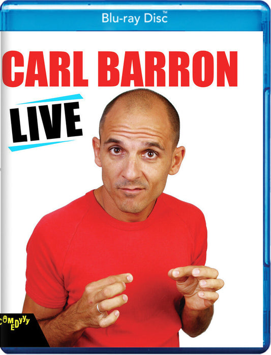 Carl Barron: Live [Blu-ray]