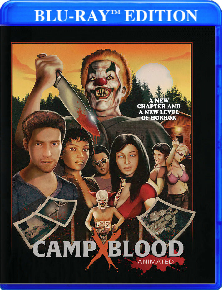 Camp Blood X [Blu-ray]