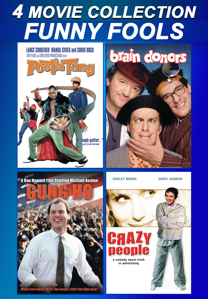 Funny Fools 4-Movie Collection [DVD]