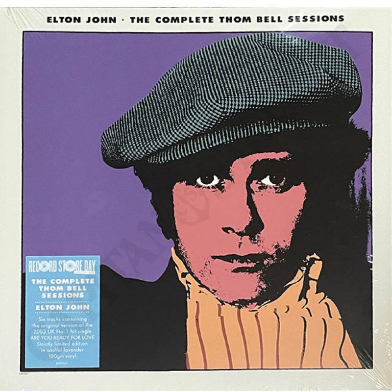 Elton John ?– The Complete Thom Bell Sessions (RSD 2022 Limited Edition Reissue 180 Gram Colored Lavender Vinyl)