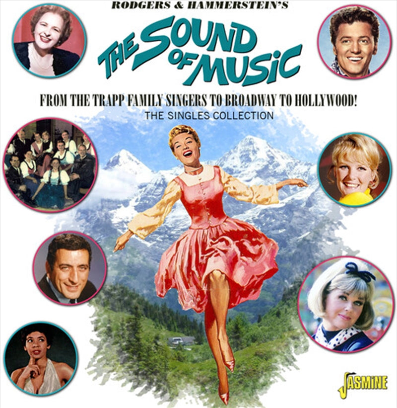 Sound Of Music-Pop Stars Sing The Score Of The Classic Musical