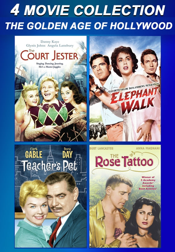 The Golden Age of Hollywood 4-Movie Collection [DVD]