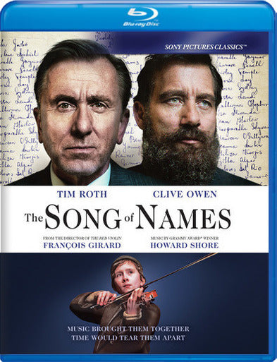 Song Of Names [Blu-ray]
