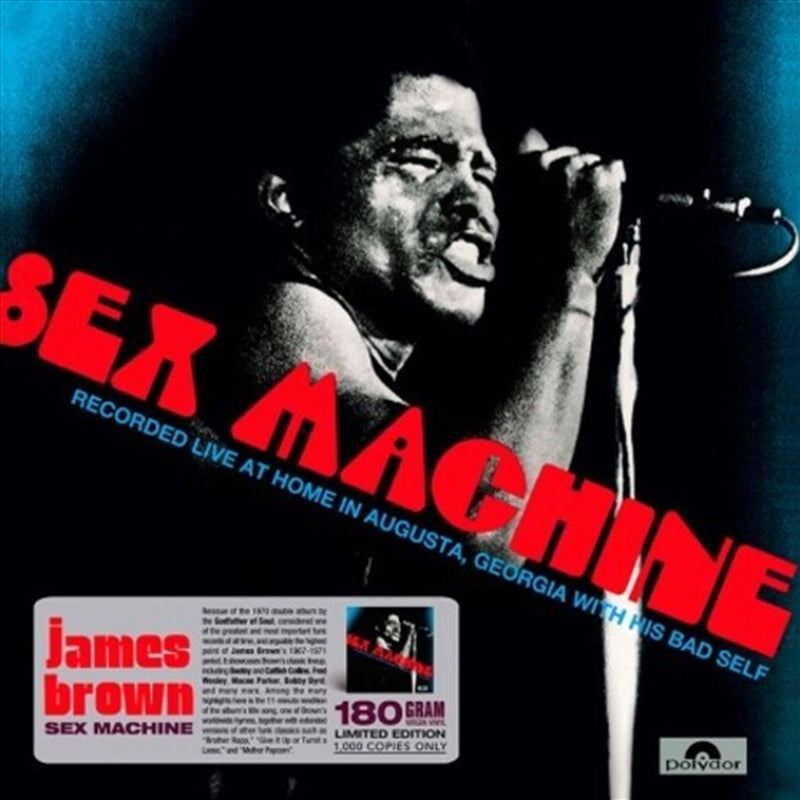 Sex Machine - 180-Gram Vinyl