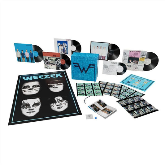 Weezer (Blue 30th)[Super Deluxe 4 LP/10" Single/7" Single]