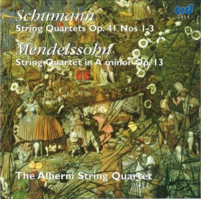 String Quartets 1 2 & 3