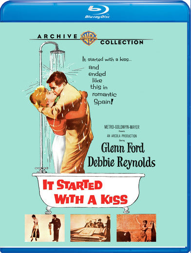 It Started With a Kiss [Blu-ray]