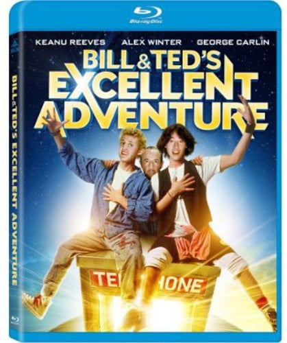 Bill & Ted's Excellent Adventure [Blu-ray]