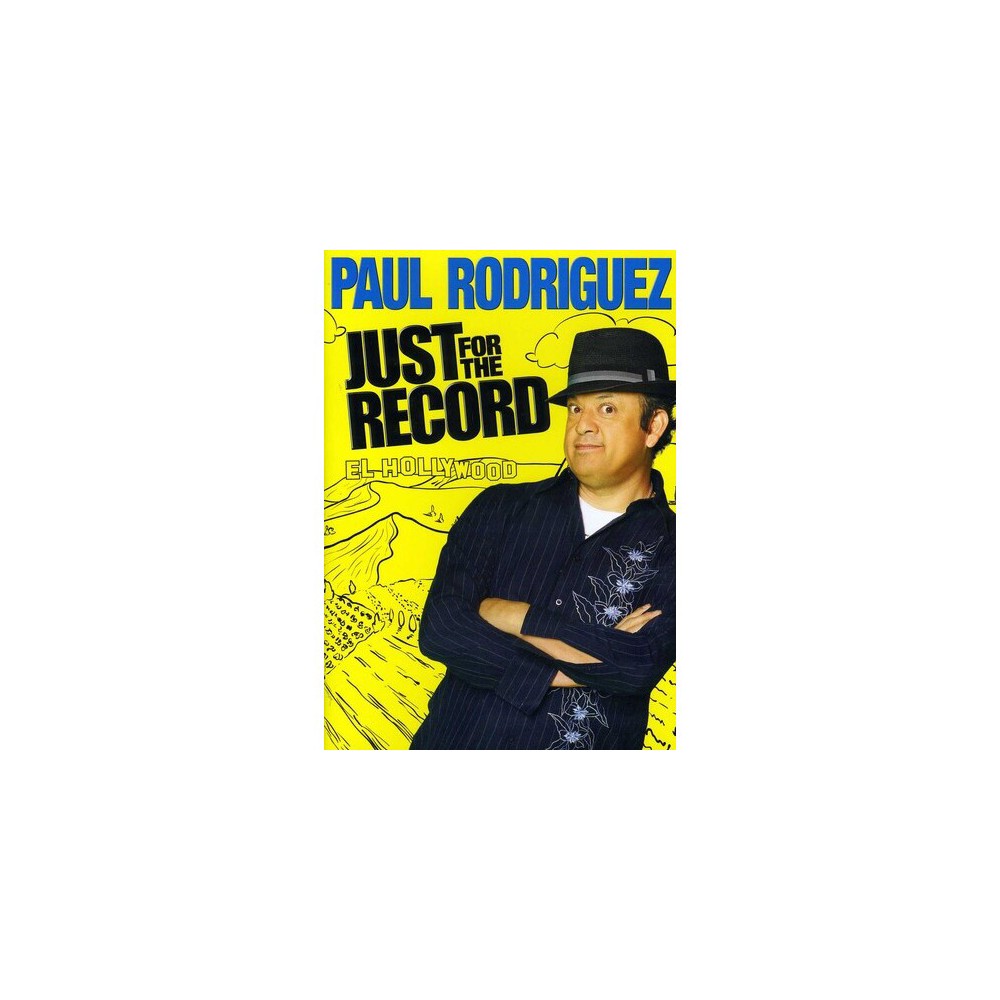 Paul Rodriguez: Just for the Record